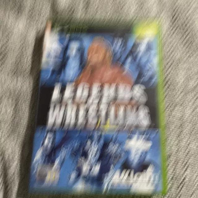 Legends of Wrestling (Microsoft Xbox, 2002). Working, no manual