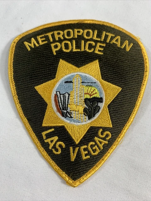 LAS VEGAS, NV, Metropolitan Police Department Patch $7.50 - PicClick