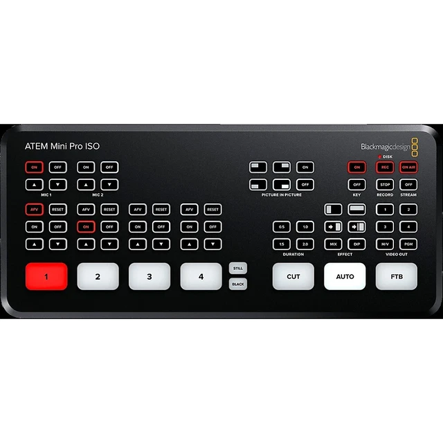 Blackmagic Design ATEM Mini Pro ISO