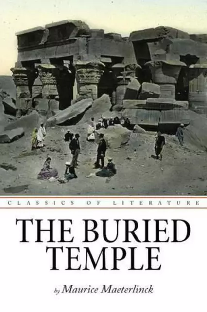 The Buried Temple by Maurice Maeterlinck (English) Paperback Book