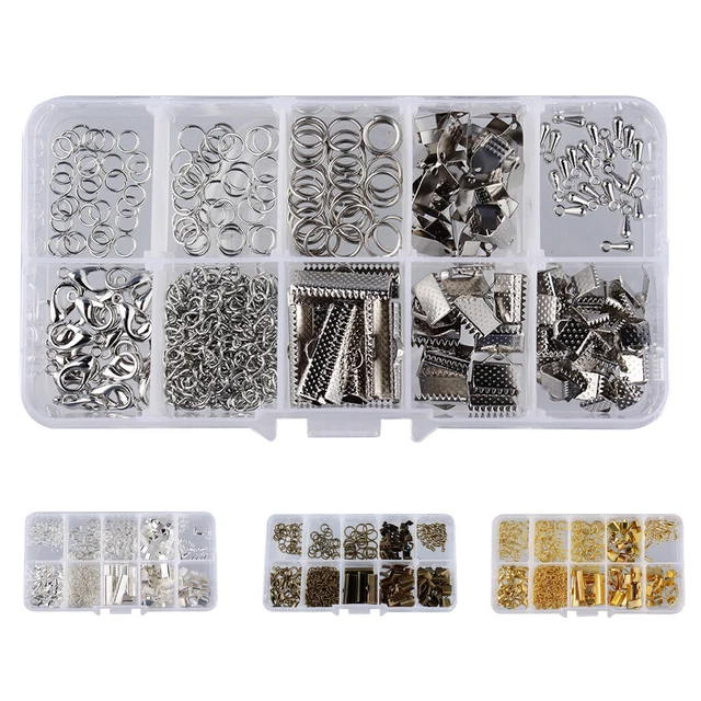 2 Set Jewellry Findings Starter Kit Beading Making Kits Fourniture de 2