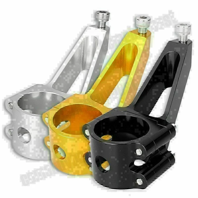 Kit montaggio staffa stabilizzatore ammortizzatore sterzo CNC per Honda CBR600F4i 01-07