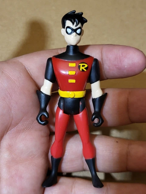 1998 Batman the Animated Series Crime Fighter Robin Tim Drake 4" Figure C267