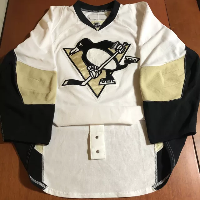 Team Issued MiC Adidas Authentic Pittsburgh Penguins Military NHL Jersey  Camo 56