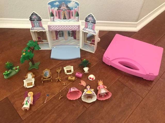 Chateau de playmobil princesse pas cher - chateau u montellier