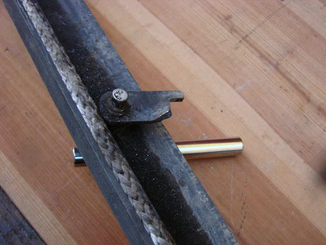 Produktbild von OFENGRIFF, Tu00dcRGRIFF, GRIFF Fu00fcr Holzofen Kaminofen EUR 26,00 - PicClick DE