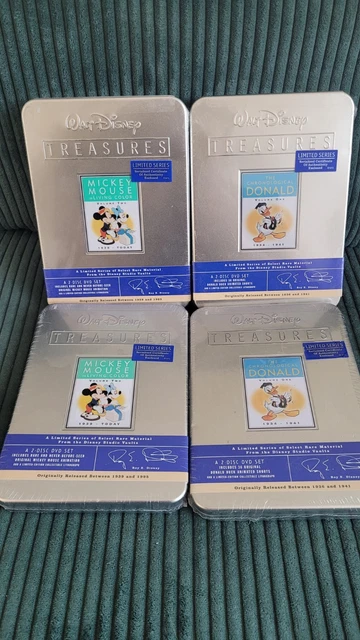 WALT DISNEY TREASURES: The Chronological Donald Volume 3 DVD