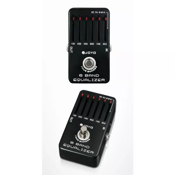 Joyo JF-11 6Bands EQ effetto a pedale per chitarra