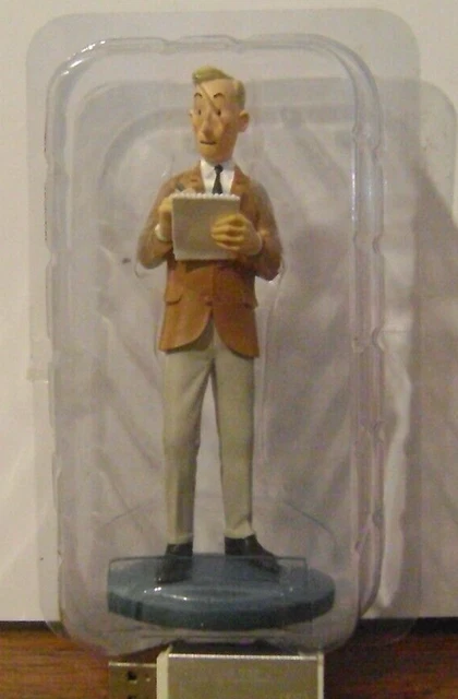 Figurine / Statuette Tintin Le Reporter Édition Limitée Hergé -moulinssart