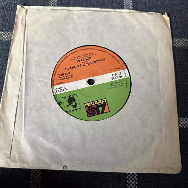 Boney M - Mary's Boy Child / Oh My Lord - 7" Vinyl - 1978 - K 11221 - VGC