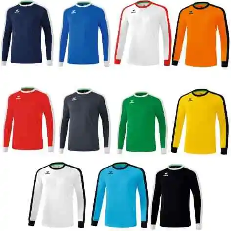 erima Herren Langarm Trikot Retro Star