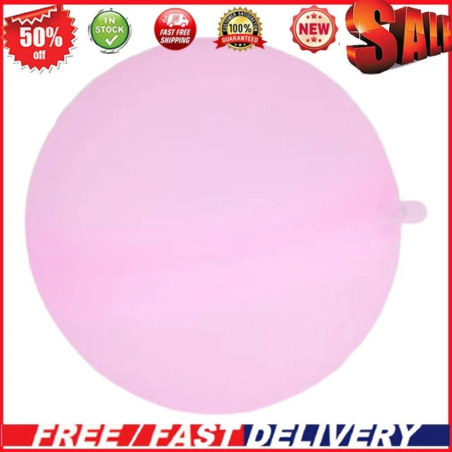 Absorbent Ball Reusable Summer Water Bomb Pool Party Water Games (Pink)