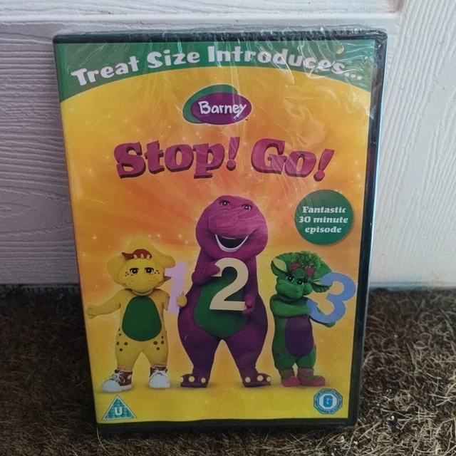 BARNEY STOP! GO! - DVD NEW & SEALED £3.95 - PicClick UK