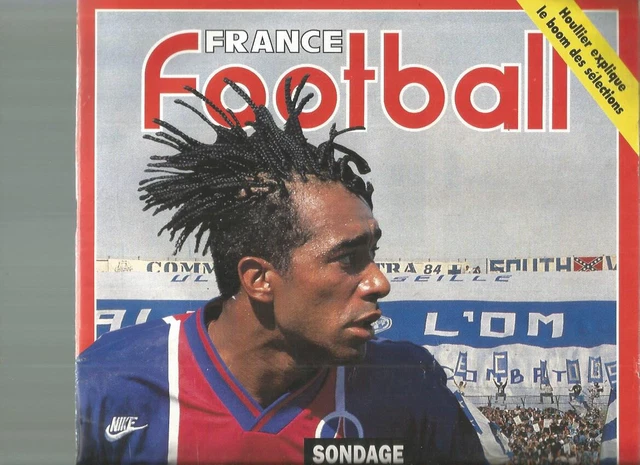 France Football Officiel FFF N°1121 – 5 Septembre 1967, France A – Joinville, état Correct