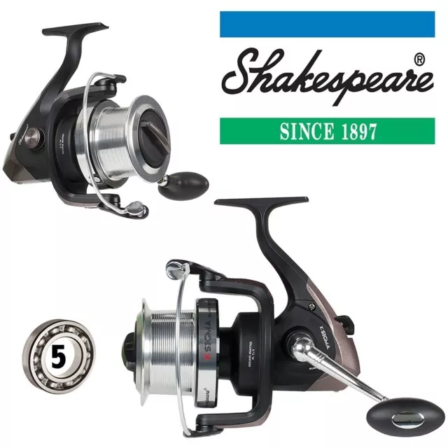 Moulinet Surf / Digue Shakespeare Sigma Supra Long Cast 80 Lc