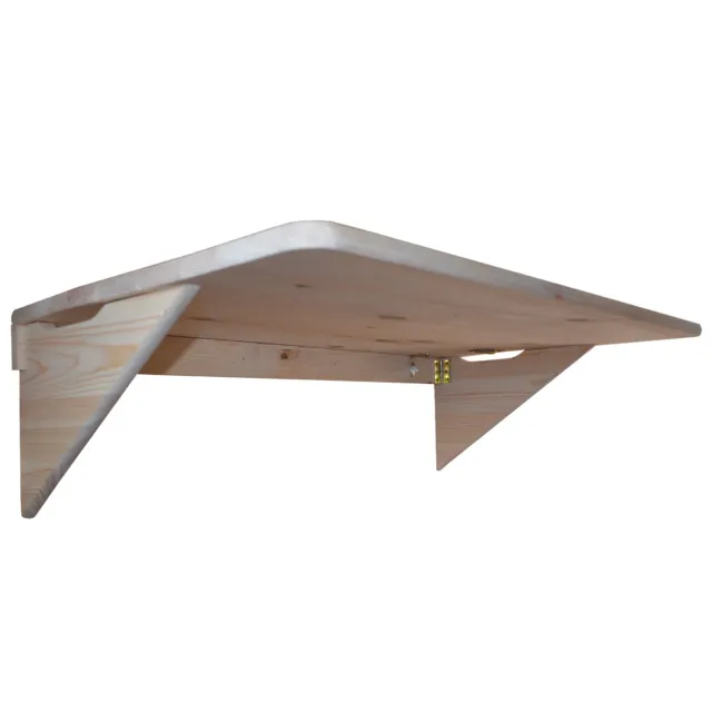 85cmx50cm murale pliante rabattable en bois Table de balcon neuf a*