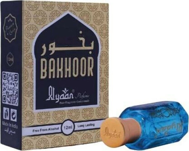 Perfume Alyaan Bakhoor Attar Ittar Roll On Floral Attar 12 ml