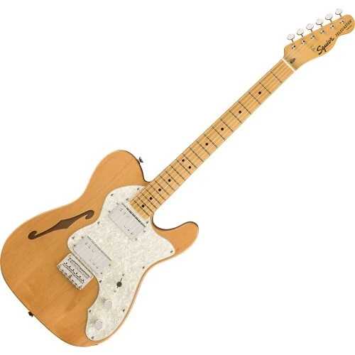 Fender Squier Classic Vibe 70s Thinline Tele MN NAT E-Gitarre | Neu