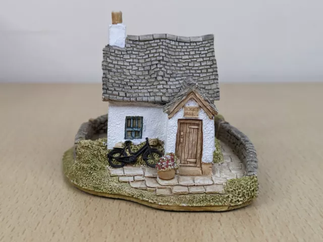 Lilliput Lane Cottage St Columbia’s School 1989 + Deeds Boxed Great Condition 2