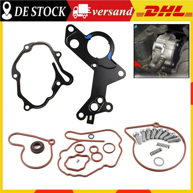 Dichtungssatz Unterdruckpumpe AUDI VW Ref. 057145100AE, 20,99