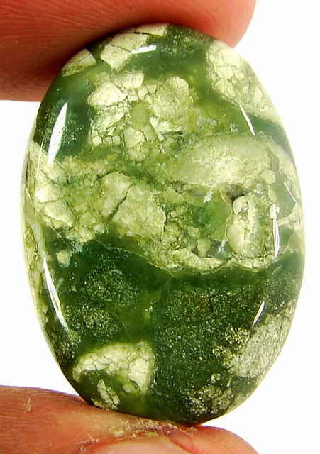 Indien Naturel Marcassite Cabochon Desseré Gemme pour Bijoux 39x24x5 MM