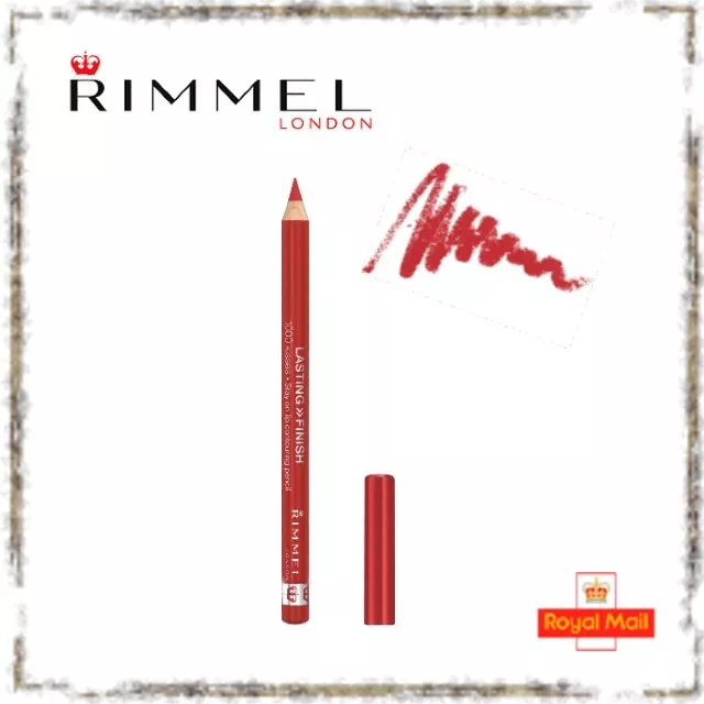 RIMMEL LASTING FINISH 1000 Kisses Lip Liner Pencil - Choose Your Shade EUR  7,14 - PicClick IT