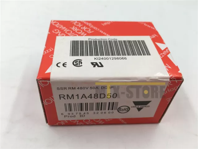 1pcs New Carlo Gavazzi Solid-state Relay RM1A48D50#F