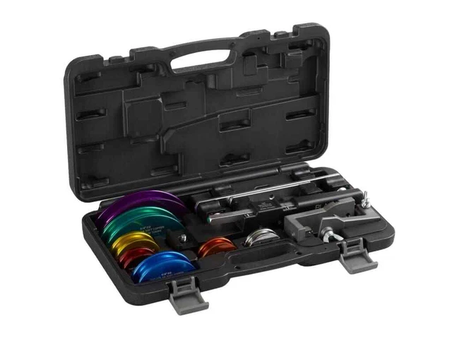 CPS BTB300 - Premium Ratcheting Tube Bender w/ Reverse Bend