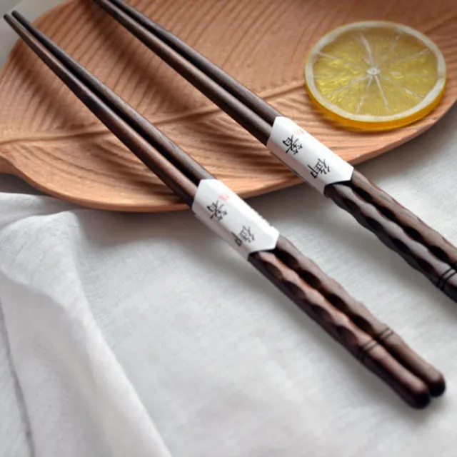 Pointed Wooden Chopsticks Kitchen Tableware Chopsticks Sushi Chopsticks