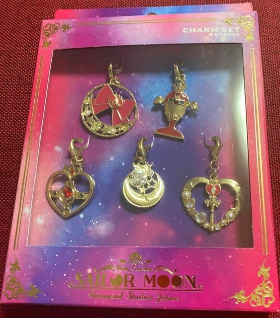 Boîte à Bijoux Sailor Moon X USJ Universal Studios Japan – édition Limitée Rose, Occasion !