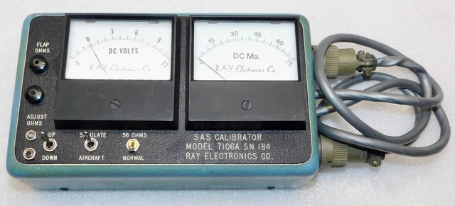 Ray Electronics SAS Steering Angle Sensor Calibrator | Aviation | Avionics