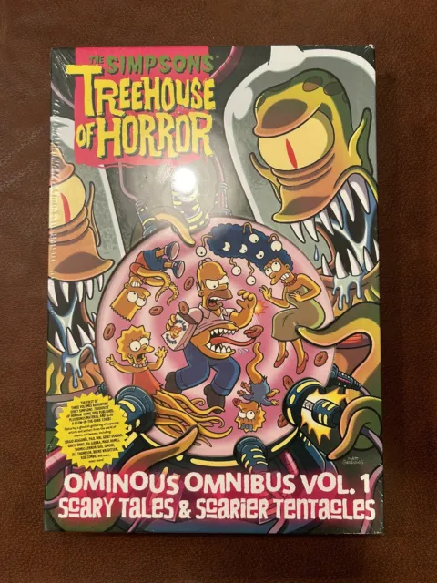 The Simpsons Treehouse of Horror Ominous Omnibus Vol. 1: Scary Tales &...