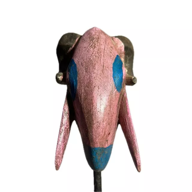 Afrikanische Maske afrikanische Maske Schale Stamm Ram Kopf Westafrika Maske-826