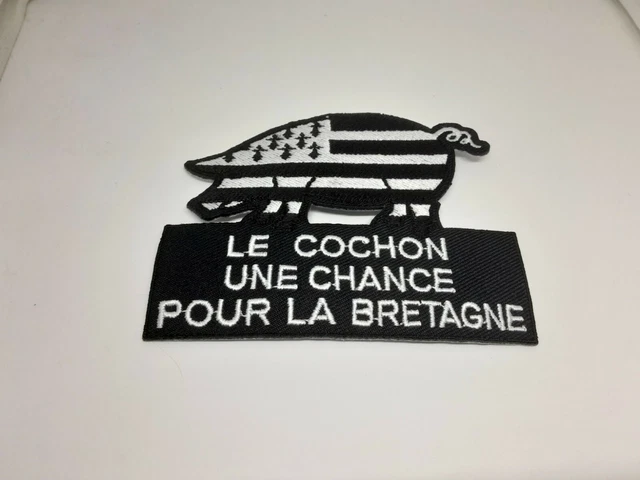 Parche Bordado Termoadhesivo De Bandera Catalana Y Burro - Ecusson Para Mochila O Ropa, Akacha