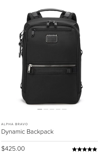 Tumi Alpha Bravo Dynamic backpack