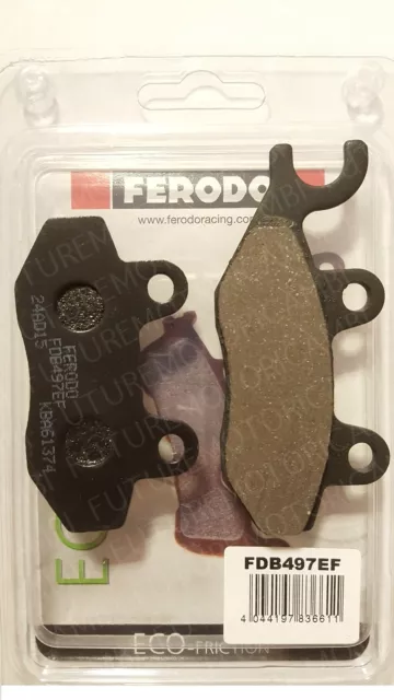 Ferodo Pastiglie Freno Anteriori Per Suzuki Rm 125 J 1988- Front Brake Pads