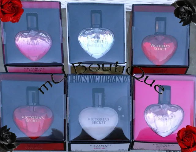 1 Victorias Secret Heart Edp Travel Atomizer Perfume 10 Ml/.34 Oz U Choose Nib!