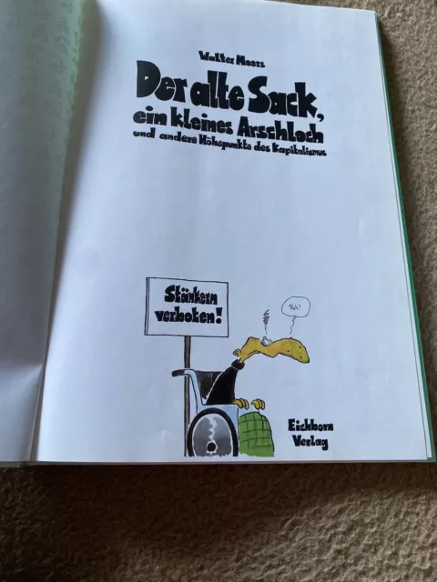 Der alte Sack, das kleine Arschloch und andere Höhe... | Buch | Zustand sehr gut