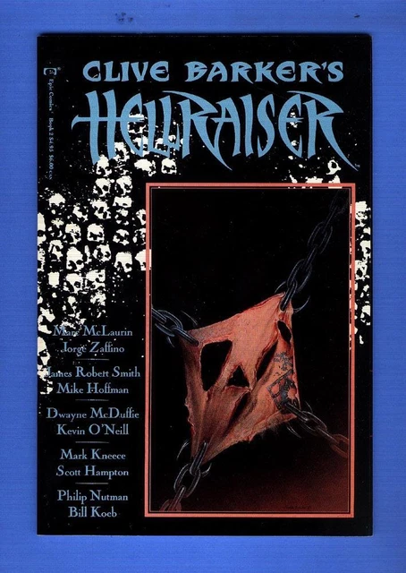 Clive Barker's Hellraiser #2 Unread 1St Story Pinhead (1990)