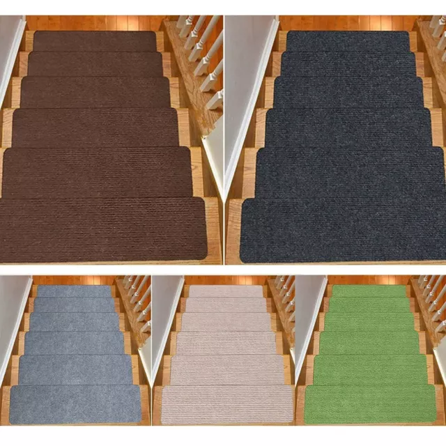 Add a Touch of Style to Your Stairs with Vibrant Colored Carpet Protectors