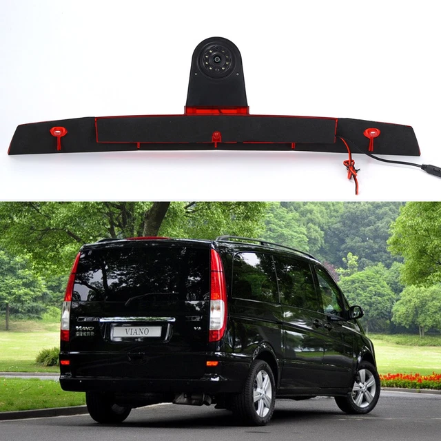 LED Rückfahrkamera Für Mercedes Benz Viano Vito W639 V6 Dritte Bremsleuchte Vans