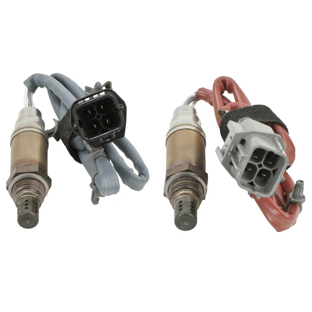 Bosch Oxygen O2 Sensor Kit For Nissan Sentra 2000 2001