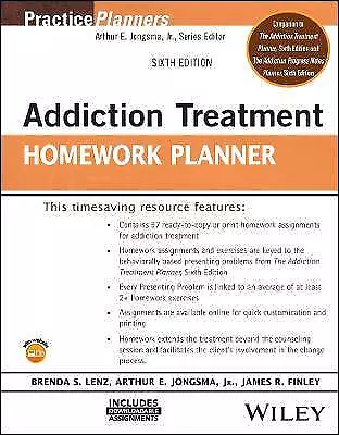 Addiction Treatment Homework Planner, Sixth Editio