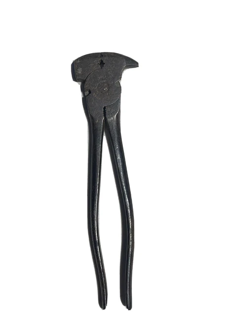 1936 Unusual Old/Vintage “CRESCENT” Hammer/Pliers And Fencing tool 10.25”