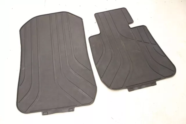 BMW 3er E90 E91 Alfombrillas de Goma Estera Delant. Kit 2311024