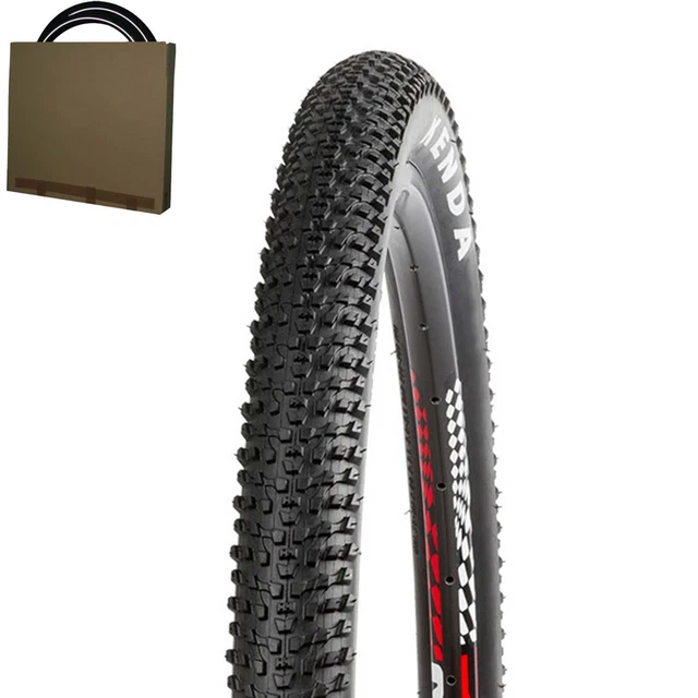 Kenda K898 Fahrradreifen 26 Zoll 26x1.95 + Schlauch - MTB Drahtreifen Set