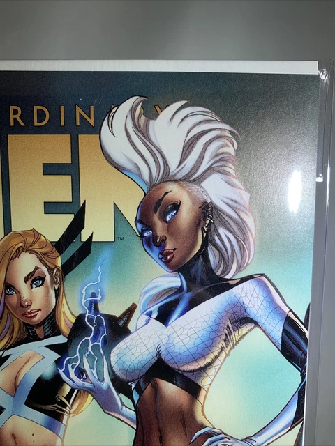 Extraordinary X-Men #1 J Scott Campbell Color Variant NM+ Wolverine! Exclusive 6