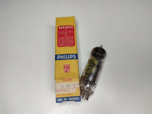 1 TUBES, LAMPE TSF EBF89/6DC8 vintage tube ampli EUR 6,99 - FR