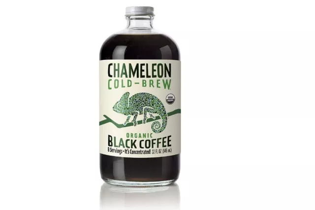 Chameleon Organic Cold Brew Concentrate Black Coffee, 32 fl oz - Pack Of 1