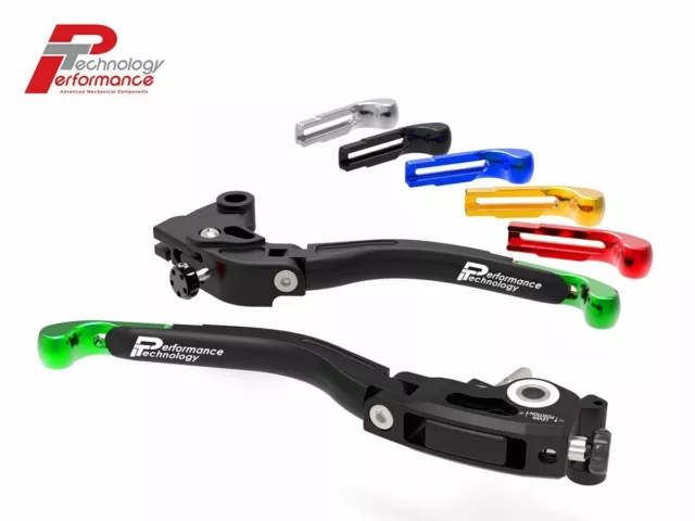 Coppia Leve Freno/Frizione Evo Regolabili Pt For S 1000 Rr 2010-2018